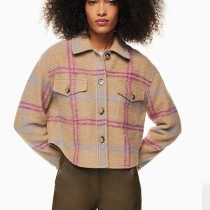 Wilfred Free | NWT Autumn Shacket